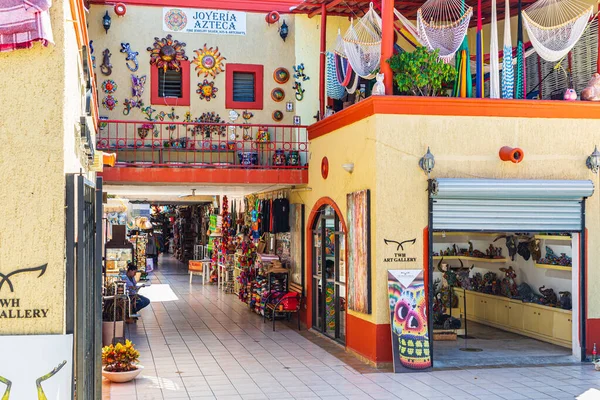 サントス カリフォルニア スール メキシコ 2021年11月11日 トッズ サントスの観光市場 — ストック写真
