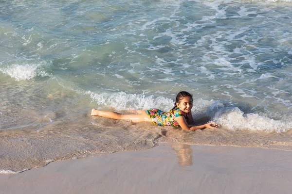 Playa Tecolote Paz Baja California Sur Mexico November 2021 Young — Stock Photo, Image