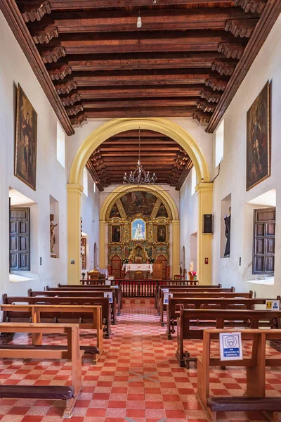 Loreto Baja California Sur México Noviembre 2021 Capilla Histórica Misión — Foto de Stock