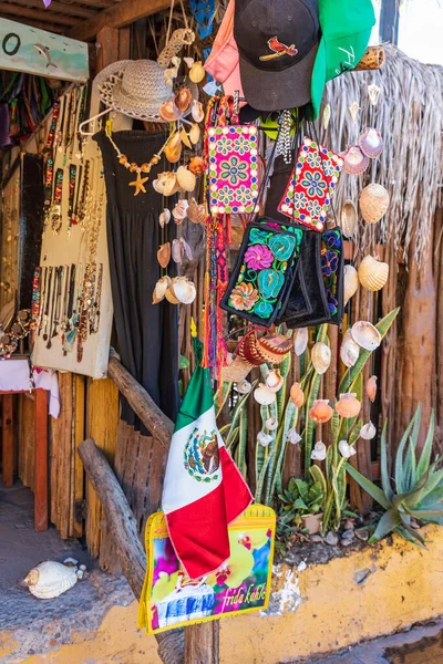 Loreto Baja California Sur Mexico November 2021 Tourist Shop Loreto — Stock Photo, Image