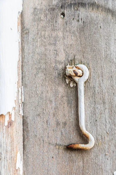 Usa Washington State Whitman County Palouse Hook Eye Wooden Door — Stockfoto