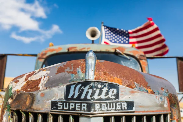 Usa Washington State Whitman County September 2021 White Super Power — Stockfoto