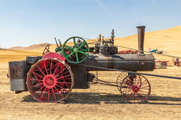 Usa Washington State Whitman County Palouse September 2021 Antique Case — Photo