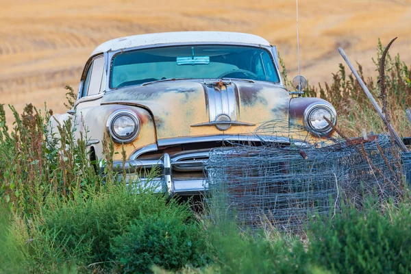 Usa Washington State Whitman County Palouse September 2021 1954 Pontiac — Photo