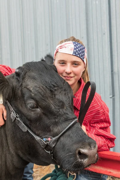 Usa Washington State Whitman County Palouse Palouse Empire State Fair — Foto de Stock