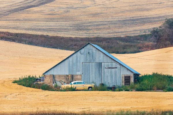 Usa Washington State Whitman County Palouse September 2021 1954 Pontiac — Foto de Stock