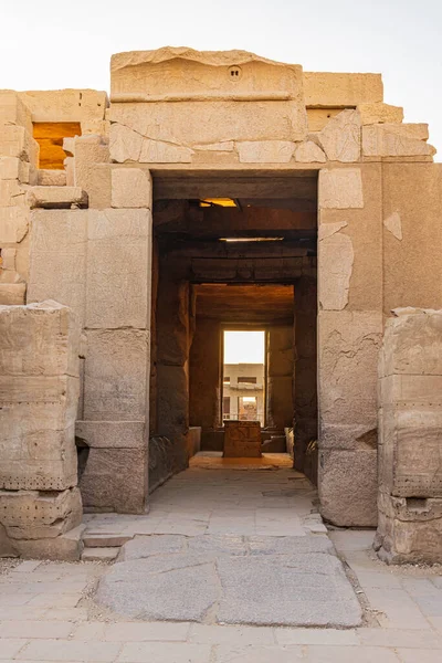 Karnak Luxor Egipto Portão Complexo Templo Karnak Luxor — Fotografia de Stock