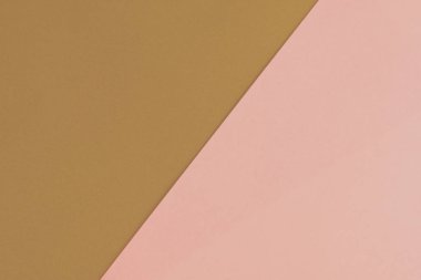 Kağıt uçaklar cilt bakımı ya da mücevher ürün şablonu. Pembe ve kahverenginin tonları.