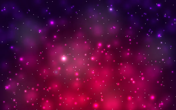 Galaxy Luxus Bokeh Weiches Licht Abstrakten Hintergrund Vector Eps Illustration — Stockvektor