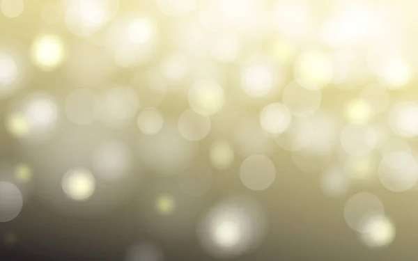 Golden Heaven Bokeh Soft Light Abstract Background Vector Eps Partículas —  Vetores de Stock