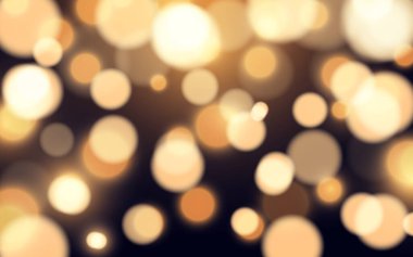 Firefly lüsü bokeh yumuşak ışık soyut arkaplan, vektör 10 illüstrasyon bokeh parçacığı, arka plan dekorasyonu