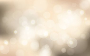 Altın lüks bokeh yumuşak ışık soyut arkaplan, Vektör 10 illüstrasyon bokeh parçacığı, arka plan dekorasyonu