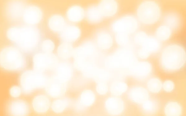 夜光ボケ抽象背景 ベクトルEps 10イラストボケ粒子 背景装飾 — ストックベクタ
