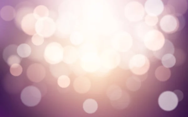 Color Púrpura Luz Bokeh Fondo Abstracto Vector Eps Ilustración Partículas — Vector de stock