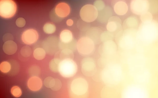 Lumière Soleil Bokeh Lumière Douce Fond Abstrait Vector Eps Particules — Image vectorielle