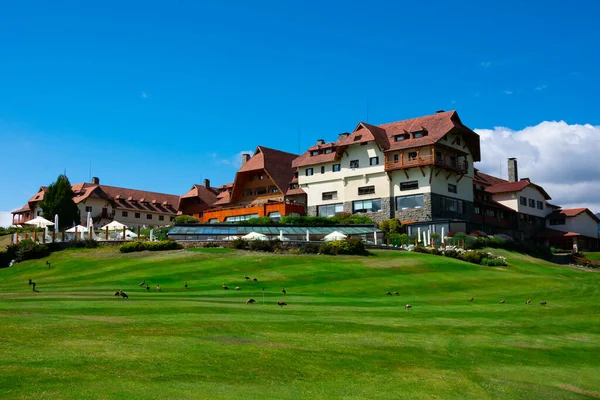 Bariloche Argentinien Februar 2020 Blick Auf Das Llao Llao Hotel — Stockfoto