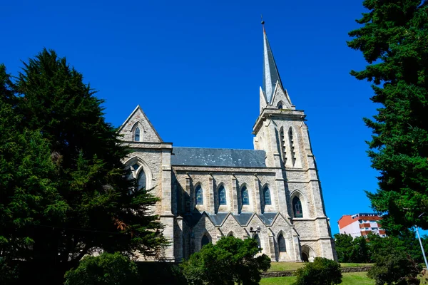 Catedral Nuestra Señora Nahuel Huapi También Catedral San Carlos Bariloche — Foto de Stock