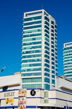 Puerto Montt, Şili. 12 Şubat 2020. Paseo Costanera Alışveriş Merkezi