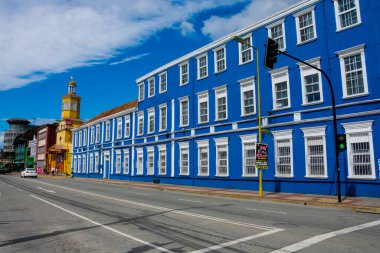Puerto Montt, Şili. 13 Şubat 2020. Los Lagos Üniversitesi, Guillermo Gallardo Kampüsü