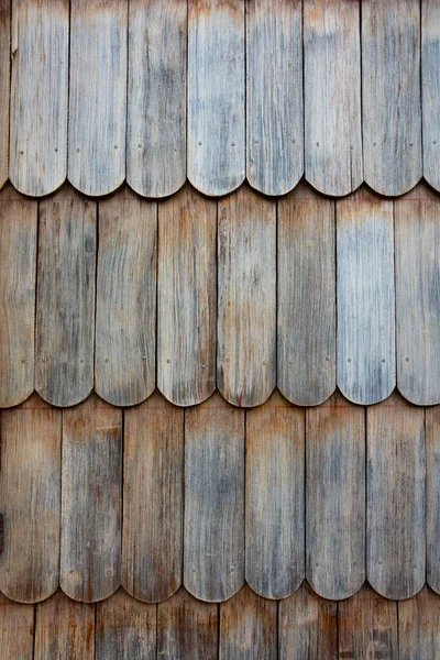Деревянная Текстура Стены Ногтями Пуэрто Варас — стоковое фото