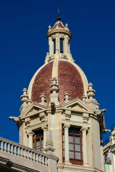 Κτίριο Δημαρχείου Edificio Del Ayuntamiento Βαλένθια Ισπανία — Φωτογραφία Αρχείου