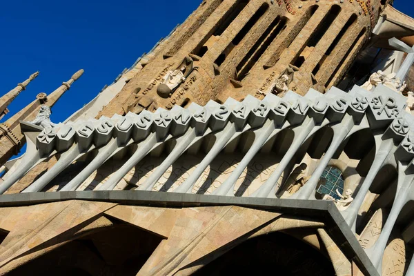 Barcellona Spagna Febbraio 2019 Chiesa Espiatoria Della Sacra Famiglia Templo — Foto Stock