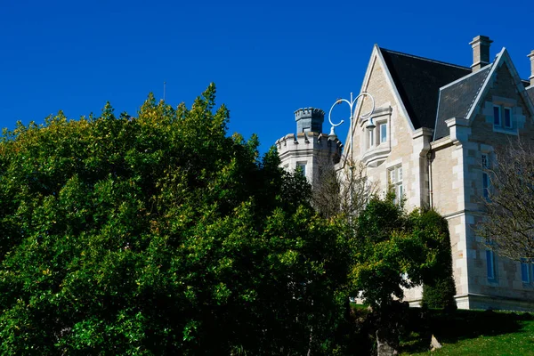 Santander Spain February 2019 Magdalena Palace Palacio Magdalena Located Magdalena — Stock Photo, Image