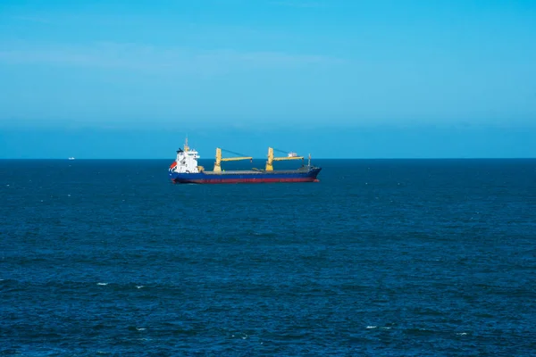 Santander Spanje Februari 2019 Uitzicht Cantabrische Zee Mar Cantabrico Vanaf — Stockfoto