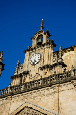 Bari Kilisesi 'nden (Iglesia de San Nicolas) San Nicolas. Bilbao, İspanya