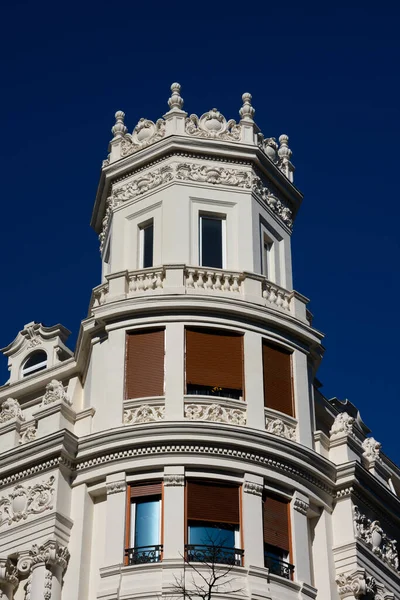 Antigua Fachada Del Edificio Bilbao España — Foto de Stock