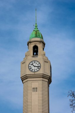 Buenos Aires, Arjantin. 19 Ağustos 2019. Buenos Aires Şehir Meclisi Saat Kulesi Sarayı
