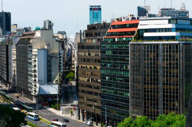 Buenos Aires, Arjantin. 26 Ekim 2019. Buenos Aires Şehri manzarası