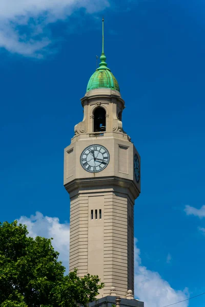 Paleis Van Buenos Aires City Legislature Clock Tower Buenos Aires — Stockfoto