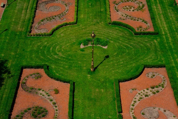 Vista Plaza Fuerza Aérea Argentina Barrio Del Retiro Plaza Fuerza —  Fotos de Stock