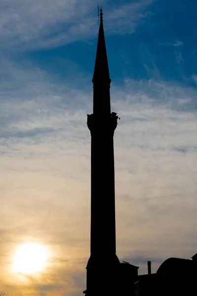 Blaue Moschee Oder Minarett Der Sultan Ahmed Moschee Sultan Ahmet — Stockfoto