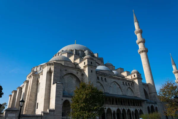 Suleymaniye Moskén Suleymaniye Camii Ottomansk Kejserlig Moské Belägen Den Tredje — Stockfoto