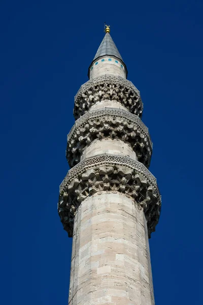 Süleyman Camii Minaresi Süleyman Camii Stanbul Üçüncü Tepesi Ndeki Osmanlı — Stok fotoğraf