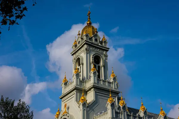 Chiesa Santo Stefano Bulgara Sveti Stefan Kilisesi Conosciuta Come Chiesa — Foto Stock