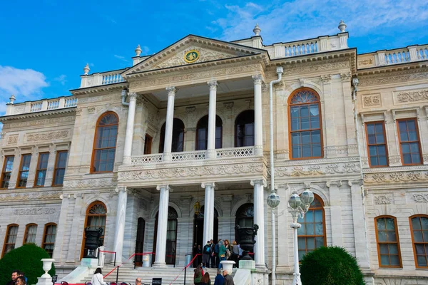 이스탄불 2019 베시크 지역에 궁전은 오스만 제국의 중심지였다 — 스톡 사진