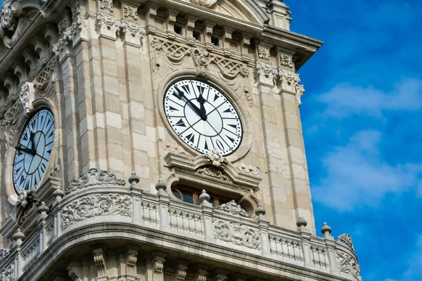 Κωνσταντινούπολη Τουρκία Νοεμβρίου 2019 Dolmabahce Palace Clock Tower Που Βρίσκεται — Φωτογραφία Αρχείου