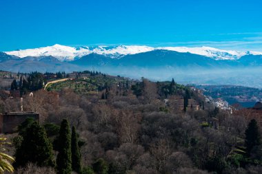 Sierra Nevada Dağı. Granada, İspanya
