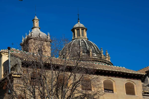 그라나다 대성당 스페인어 Granada Cathedral 스페인 그라나다에 가톨릭 교회이다 — 스톡 사진