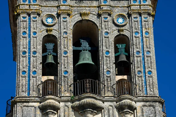 Yükseliş Santa Maria Kilisesi Iglesia Santa Maria Asuncion Arcos Frontera — Stok fotoğraf