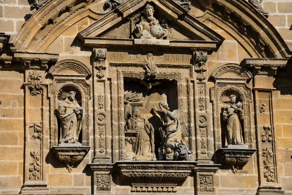Херес Фронтера Іспанія Січня 2018 Скульптури Собору Херес Фронтера Catedral — стокове фото