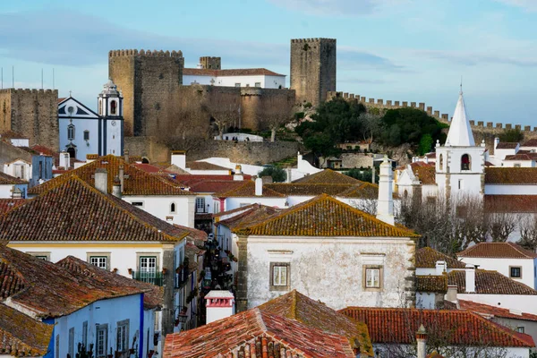 포르투갈 2018 중세의 카스텔 — 스톡 사진