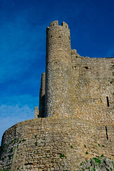 Обидос Португалия Января 2018 Года Средневековый Замок Обидос Castelo Obidos — стоковое фото