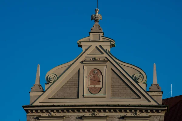 München August 2018 Brunnenhof Münchner Residenz — Stockfoto