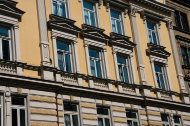 Eski bina cephesi. Münih, Almanya