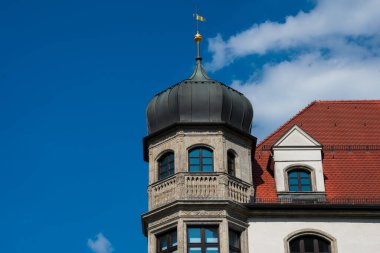 Eski bina kulesi. Münih, Almanya