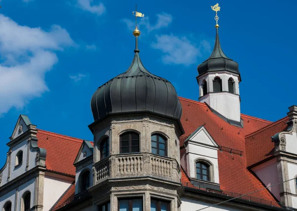 旧建筑塔 德国慕尼黑 免版税图库照片